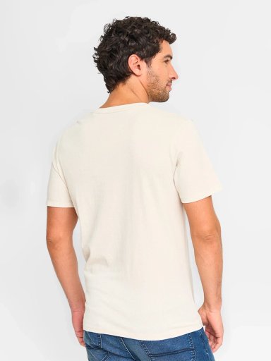 POLERA HOMBRE MARQUIS ALGODÓN MANGA CORTA LAVADA - 2