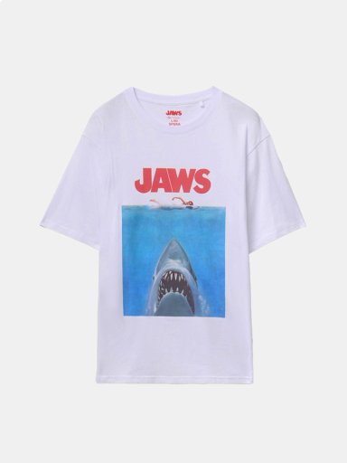 POLERA MANGA CORTA ALGODÓN HOMBRE SFERA BLANCO - 4
