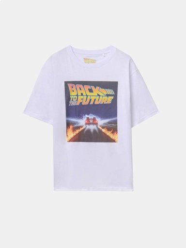 POLERA MANGA CORTA ALGODÓN HOMBRE SFERA BLANCO - 5