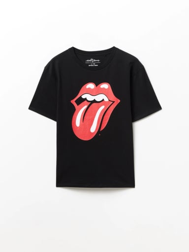 POLERA MANGA CORTA ALGODÓN HOMBRE SFERA NEGRO - 5