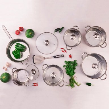 BATERIA DE COCINA ILKO PRIME DESIGN X11 - 4