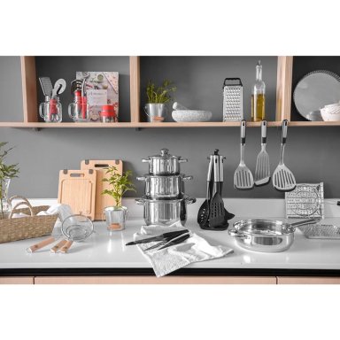BATERIA DE COCINA ILKO PRIME DESIGN X11 - 5