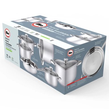 BATERIA DE COCINA ILKO PRIME DESIGN X11 - 9