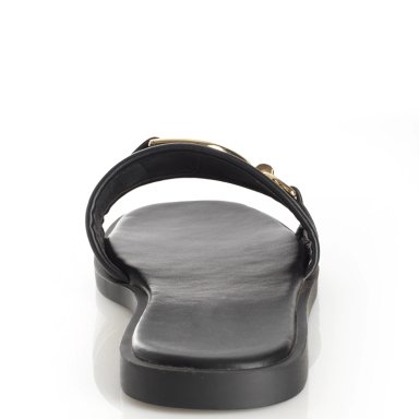 SANDALIAS MUJER VIA UNO NEGRO 22601642  - 3