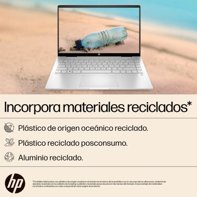 NOTEBOOK HP PAVILION X360 14-EK1002LA CORE I7 16GB RAM 512GBSSD PANTALLA TOUCH 14" + LÁPIZ ZENVO - 12