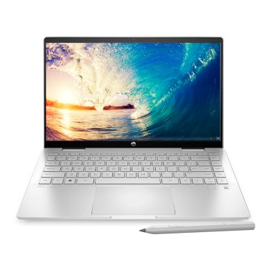 NOTEBOOK HP PAVILION X360 14-EK1002LA CORE I7 16GB RAM 512GBSSD PANTALLA TOUCH 14" + LÁPIZ ZENVO - 3
