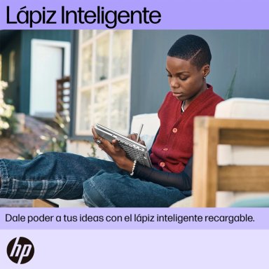 NOTEBOOK HP PAVILION X360 14-EK1002LA CORE I7 16GB RAM 512GBSSD PANTALLA TOUCH 14" + LÁPIZ ZENVO - 8