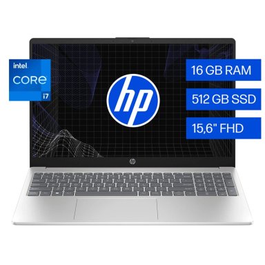 NOTEBOOK HP 15-FD0063LA INTEL CORE I7 16 GB RAM 512 GB SSD 15.6" - 1