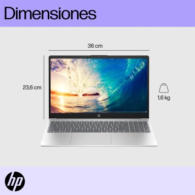 NOTEBOOK HP 15-FD0063LA INTEL CORE I7 16 GB RAM 512 GB SSD 15.6" - 11