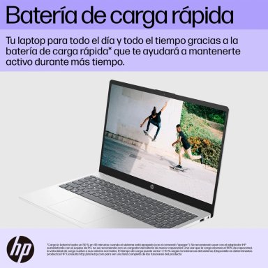 NOTEBOOK HP 15-FD0063LA INTEL CORE I7 16 GB RAM 512 GB SSD 15.6" - 6