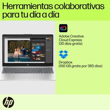 NOTEBOOK HP 15-FD0063LA INTEL CORE I7 16 GB RAM 512 GB SSD 15.6" - 9