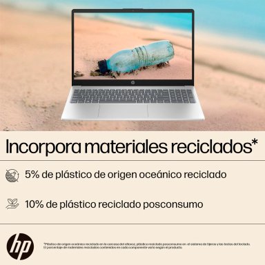 NOTEBOOK HP 15-FD0063LA INTEL CORE I7 16 GB RAM 512 GB SSD 15.6" - 10