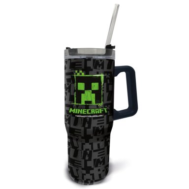 MUG MINECRAFT CAFÉ MINECRAFT ACERO INOXIDABLE 1100 ML - 1