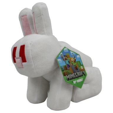 PELUCHE MINECRAFT 10 PLUSH RABBIT - 1