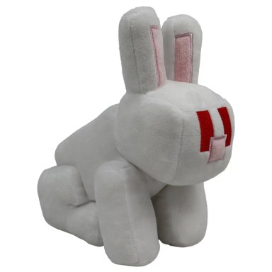 PELUCHE MINECRAFT 10 PLUSH RABBIT - 2