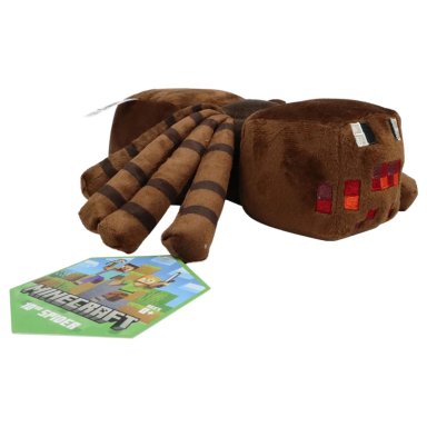 PELUCHE MINECRAFT 10 PLUSH SPIDER - 1