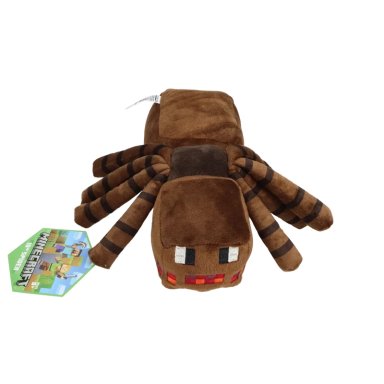 PELUCHE MINECRAFT 10 PLUSH SPIDER - 4