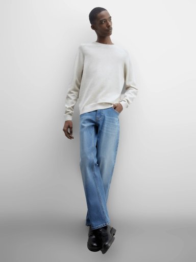 SWEATER ALGODÓN HOMBRE SFERA CRUDO - 4