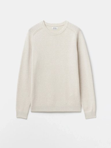 SWEATER ALGODÓN HOMBRE SFERA CRUDO - 5
