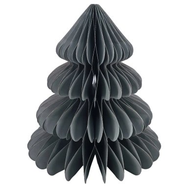 ADORNO NAVIDEÑO RIPLEY HOME PAPEL M - 1