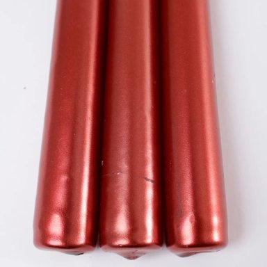 VELA NAVIDEÑA RIPLEY HOME SET X4 25CM ROJO  - 6