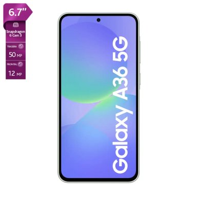 CELULAR SAMSUNG GALAXY A36 6.7" 128 GB 6 GB RAM 50 MP + 8 MP + 5 MP - 1