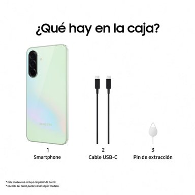 CELULAR SAMSUNG GALAXY A36 6.7" 128 GB 6 GB RAM 50 MP + 8 MP + 5 MP - 6