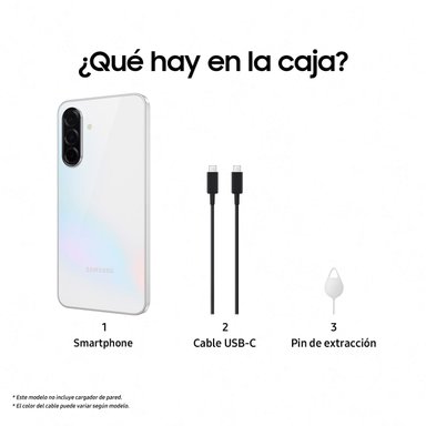 CELULAR SAMSUNG GALAXY A36 6.7" 128 GB 6 GB RAM 50 MP + 8 MP + 5 MP - 6