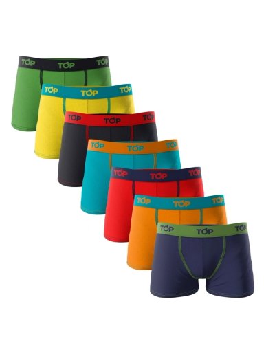 BÓXER NIÑO TOP MULTICOLOR MEDIO - 1