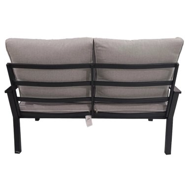 JUEGO DE LIVING RIPLEY HOME MENORCA 4C NEGRO - 11
