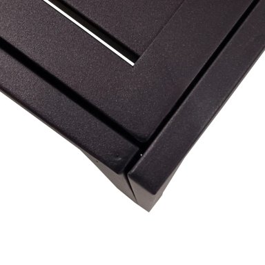 JUEGO DE LIVING RIPLEY HOME MENORCA 4C NEGRO - 14