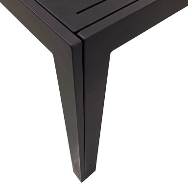 JUEGO DE LIVING RIPLEY HOME MENORCA 4C NEGRO - 15
