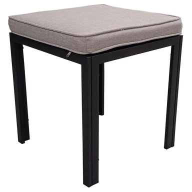 JUEGO DE LIVING RIPLEY HOME MENORCA 4C NEGRO - 4