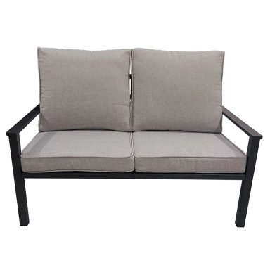 JUEGO DE LIVING RIPLEY HOME MENORCA 4C NEGRO - 9