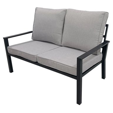JUEGO DE LIVING RIPLEY HOME MENORCA 4C NEGRO - 10