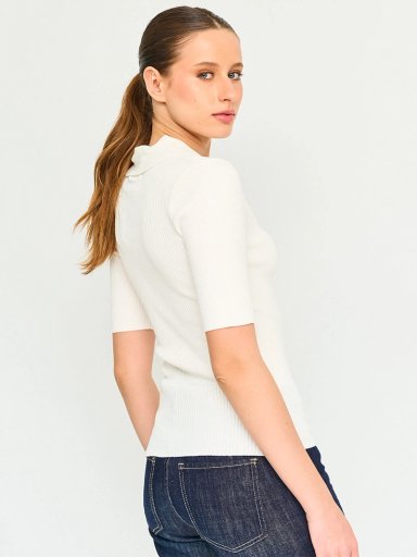 SWEATER MUJER MARQUIS CUELLO POLO - 2