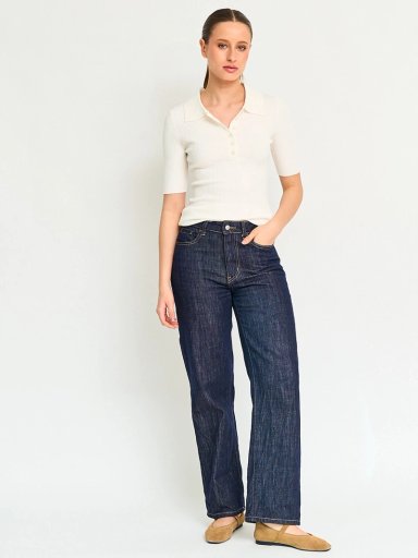 SWEATER MUJER MARQUIS CUELLO POLO - 4