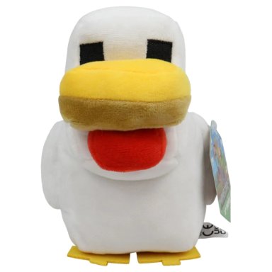 PELUCHE MINECRAFT 10 PLUSH CHICKEN - 3