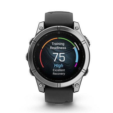 SMARTWATCH GARMIN FENIX E 47 MM NEGRO STAINLESS STEEL BLACK - 1