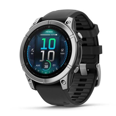 SMARTWATCH GARMIN FENIX E 47 MM NEGRO STAINLESS STEEL BLACK - 2