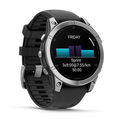 SMARTWATCH GARMIN FENIX E 47 MM NEGRO STAINLESS STEEL BLACK - 3