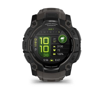 SMARTWATCH GARMIN INSTINCT 3 50MM BLACK BEZEL WITH CHARCOAL BAND - 1