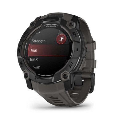 SMARTWATCH GARMIN INSTINCT 3 50MM BLACK BEZEL WITH CHARCOAL BAND - 2