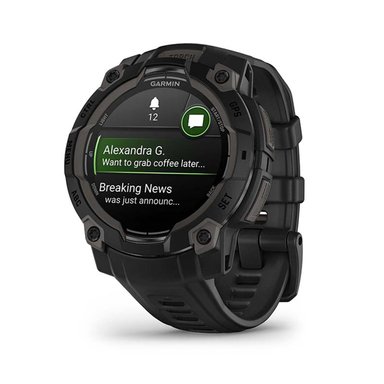 SMARTWATCH GARMIN INSTINCT 3 45MM BLACK BEZEL WITH BAND - 2