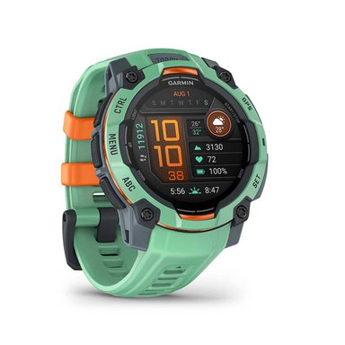 SMARTWATCH GARMIN INSTINCT 3 45MM NEO TROPIC BEZEL W BND - 3