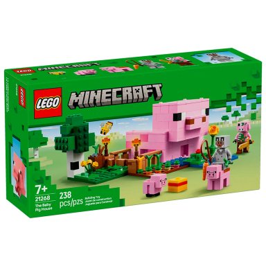 BLOQUES CONSTRUCCIÓN LEGO LA CASA CERDO BEBÉ - 1