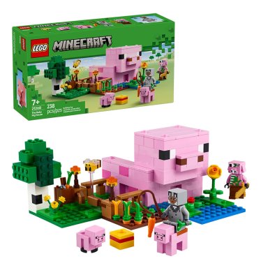 BLOQUES CONSTRUCCIÓN LEGO LA CASA CERDO BEBÉ - 2