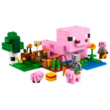 BLOQUES CONSTRUCCIÓN LEGO LA CASA CERDO BEBÉ - 3