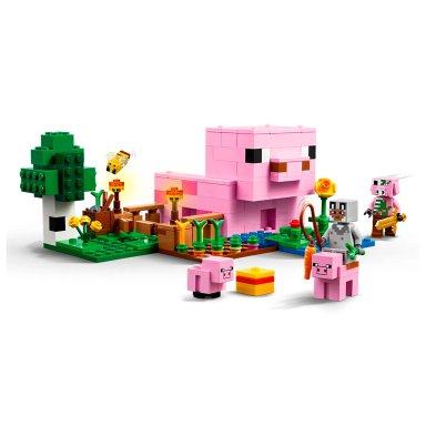 BLOQUES CONSTRUCCIÓN LEGO LA CASA CERDO BEBÉ - 4