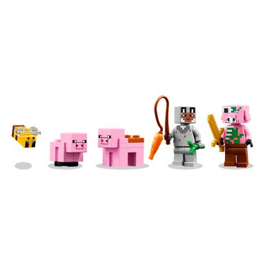 BLOQUES CONSTRUCCIÓN LEGO LA CASA CERDO BEBÉ - 5
